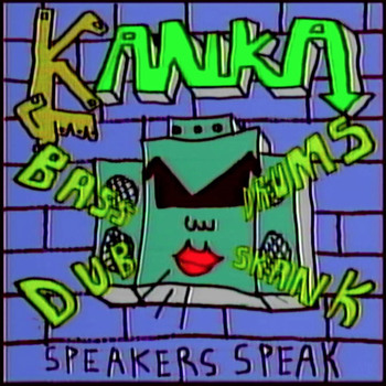 photo chronique Dub album Speakers Speak de Kanka